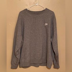 Nike crewneck sweatshirt XL